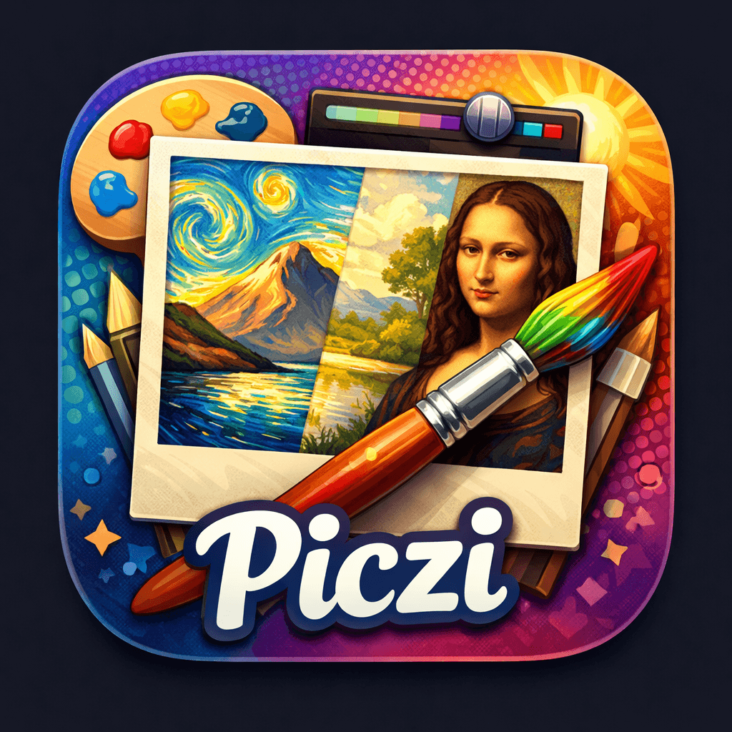 Piczi AI Photo Editor and Art